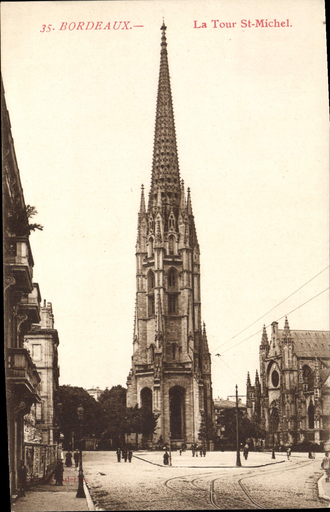 CPA Bordeaux La Tour St Michel