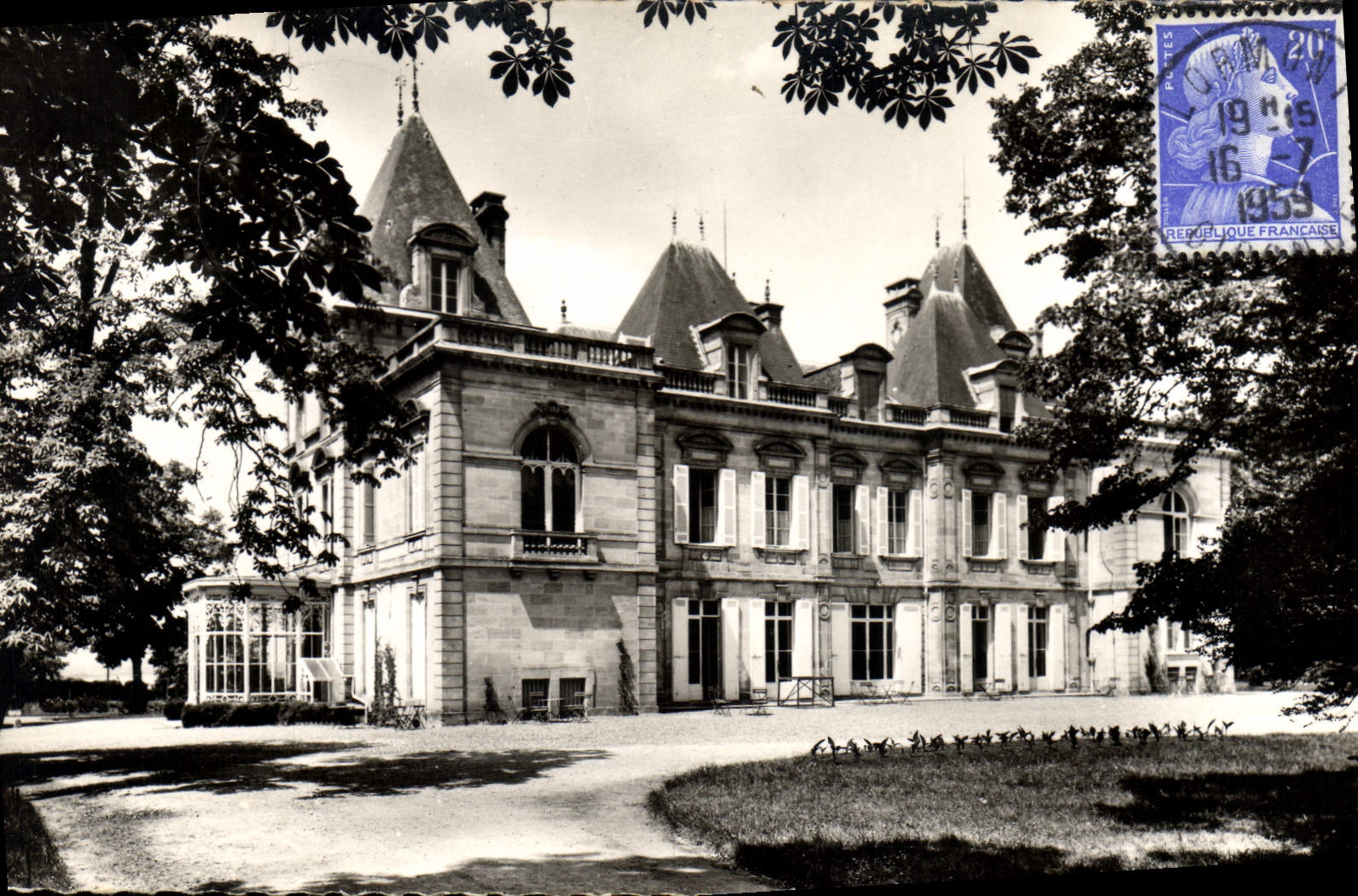 CPA Les Lauriers Maison De Convalescance De La Lormont