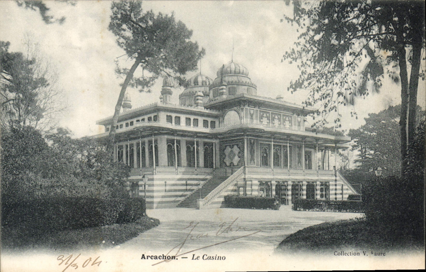 CPA Arcachon Le Casino