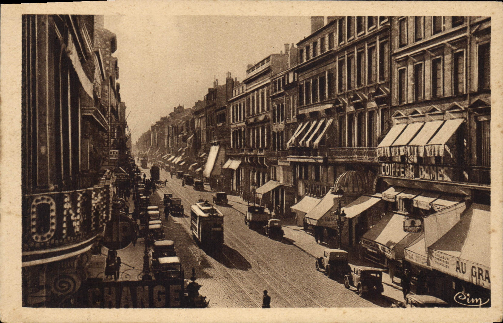 CPA Bordeaux Cours De I'Intendance