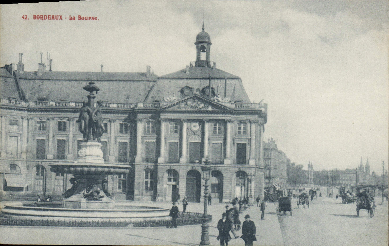 CPA Bordeaux La Bourse