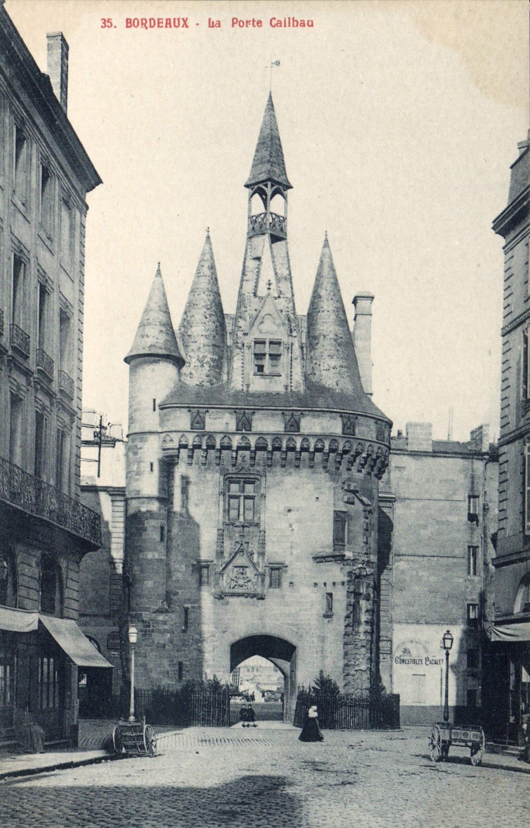 CPA Bordeaux La Porte Cailbac