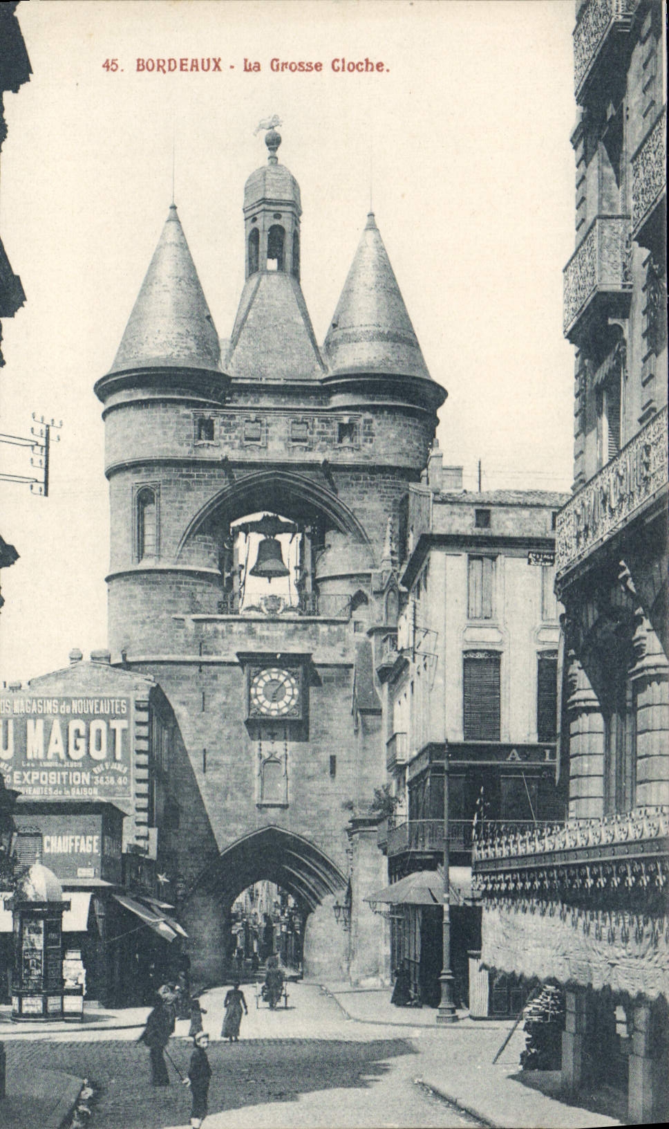 CPA Bordeaux La Grosse Cloche