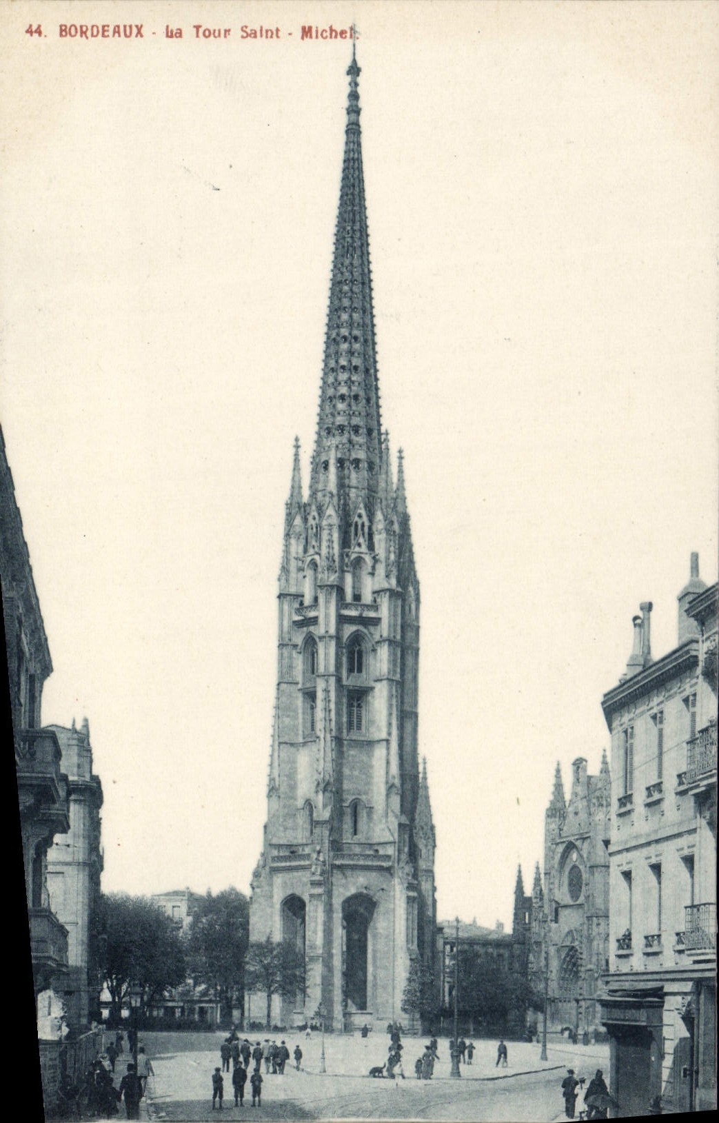 CPA Bordeaux La Tour Saint Michel