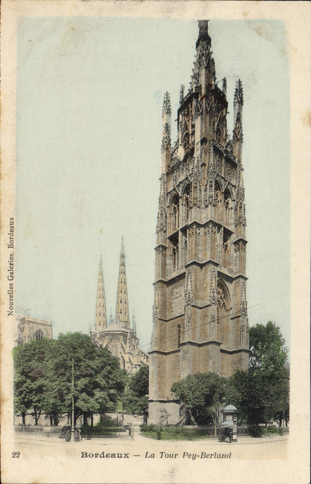 CPA Bordeaux La Tour Pey Berland