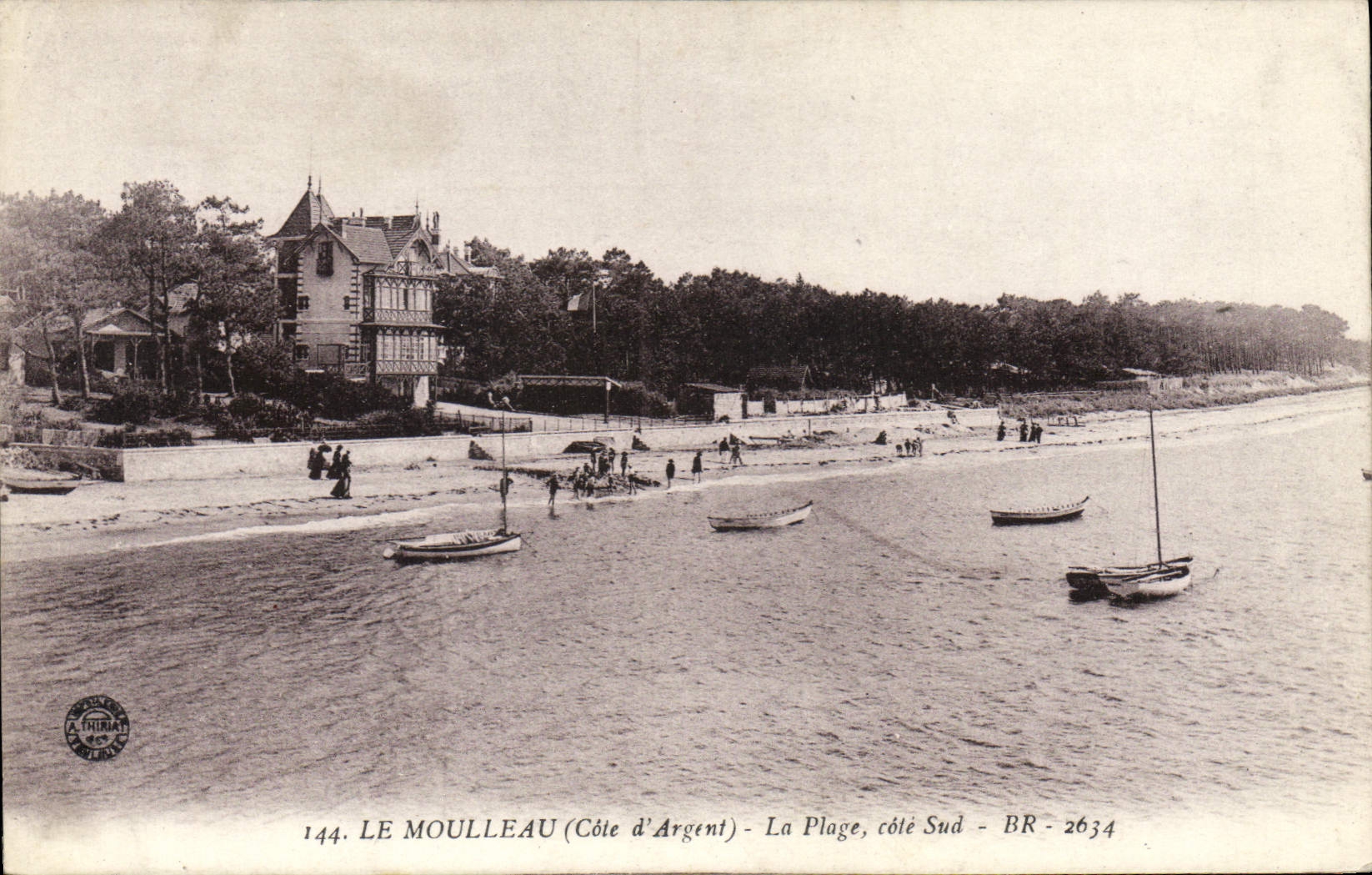 CPA Le Moulleau La Plage