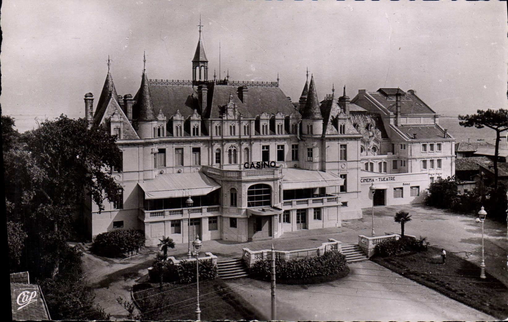 CPA Arcachon Le Casino De La Plage