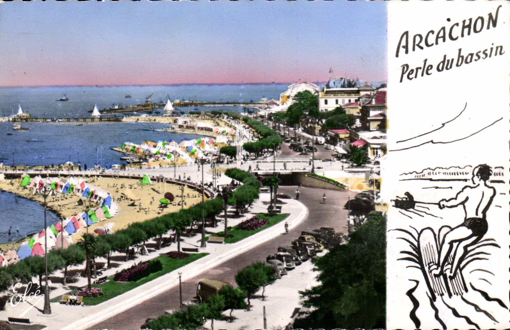 CPA Arcachon Perle Du Bassin