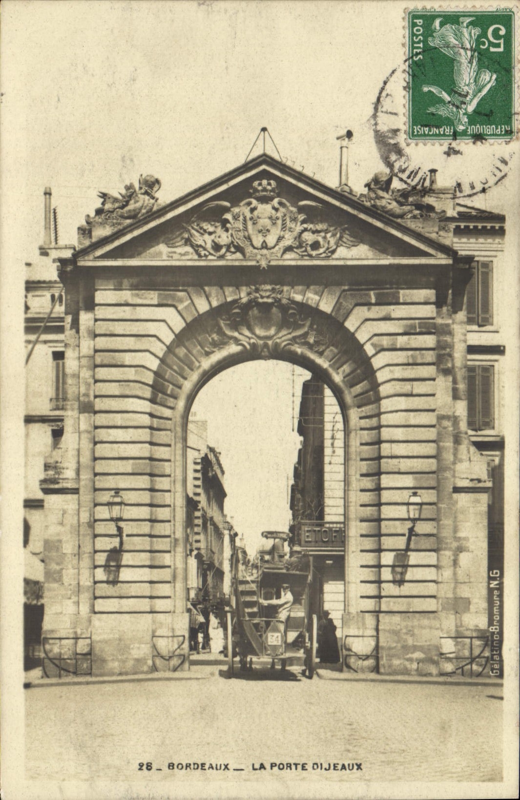CPA Arcachon La Porte Di Jeaux
