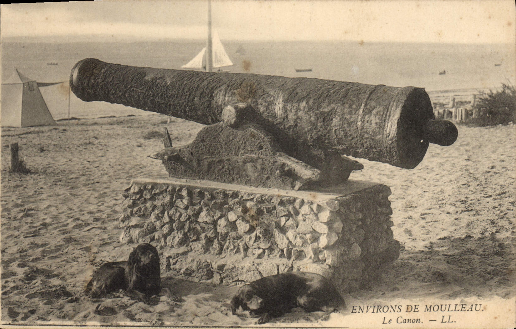 CPA Enviros De Moulleau Le CAnon