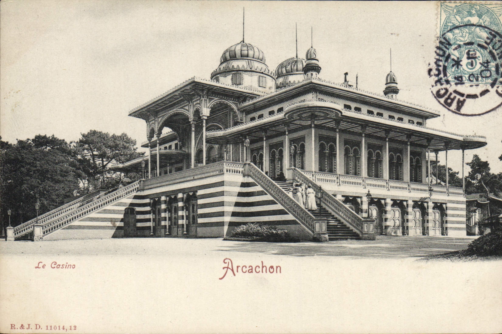 CPA Arcachon Le Casino