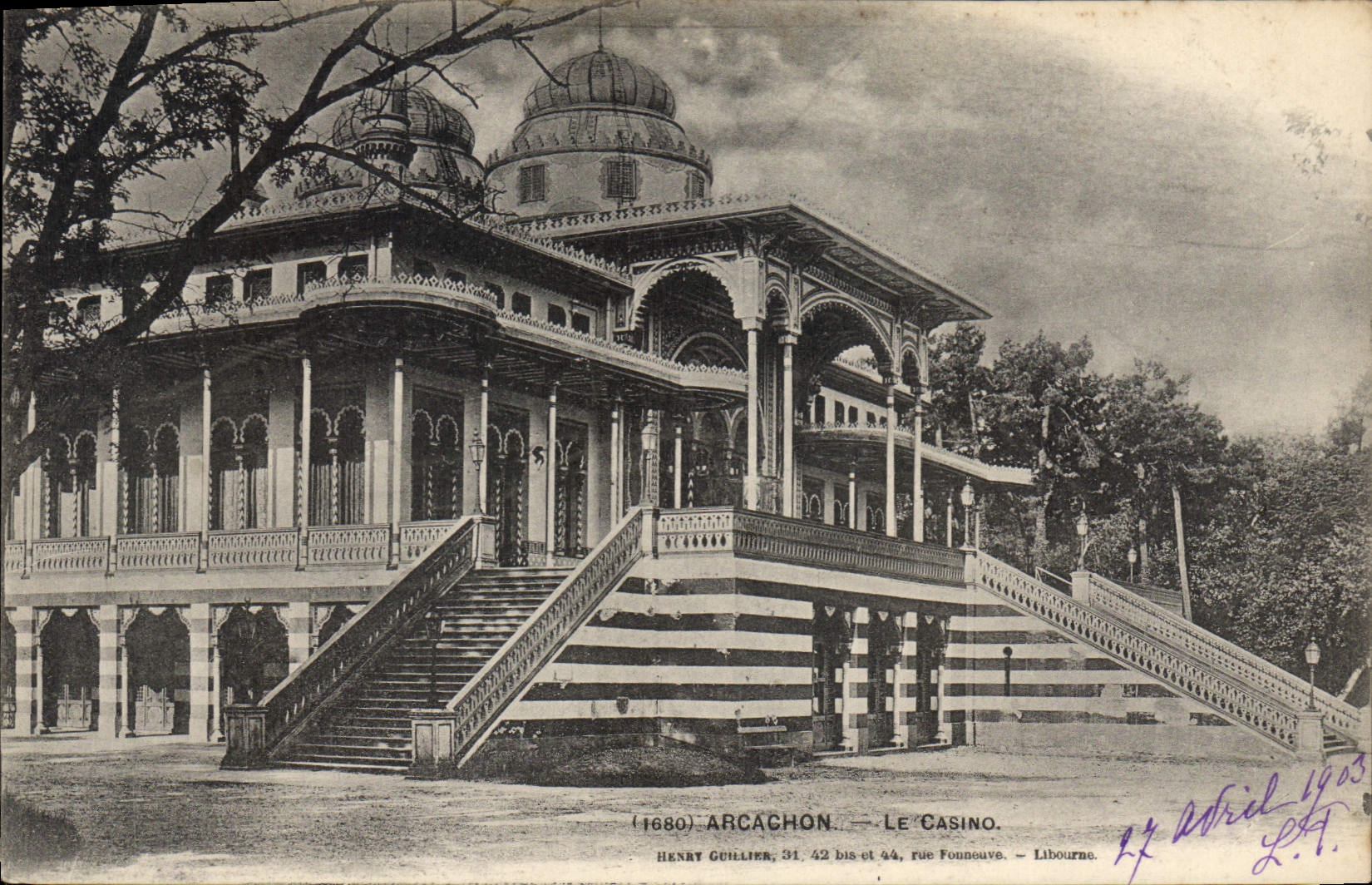 CPA Arcachon Le Casino