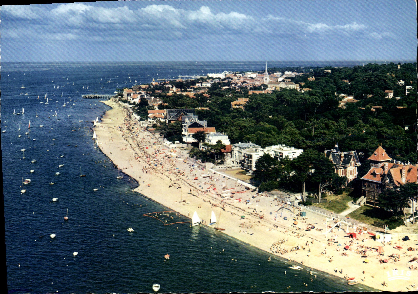 CPSM Arcachon Au Fond Le Moulleau Pereire