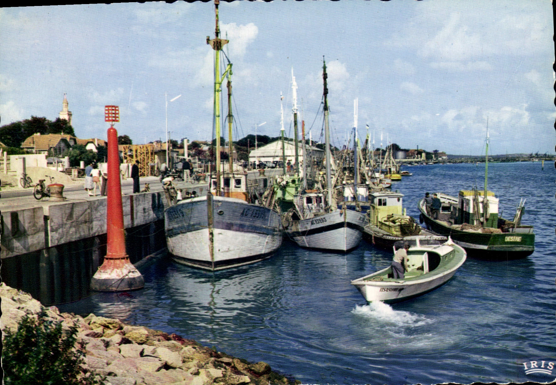 CPSM Arcachon Le Port