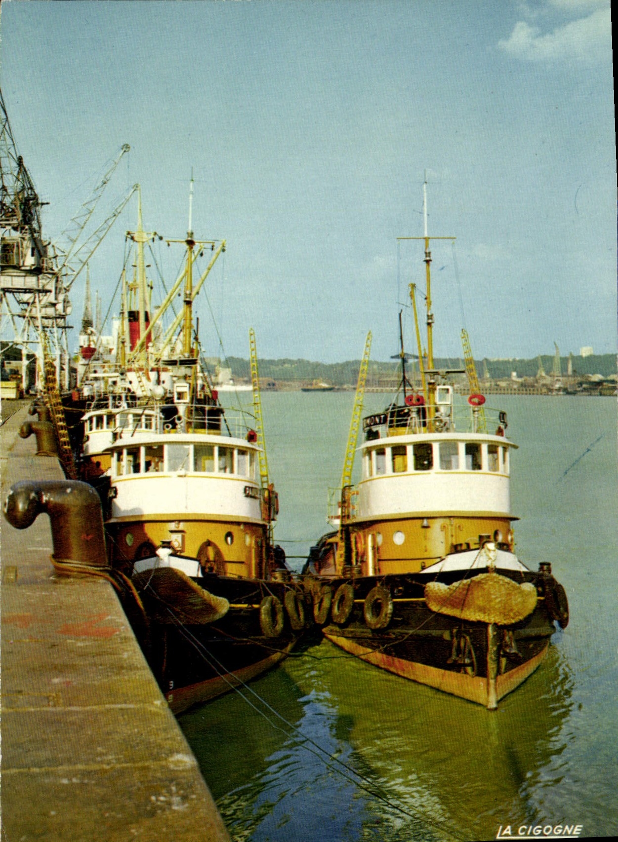 CPSM Bordeaux Le Port