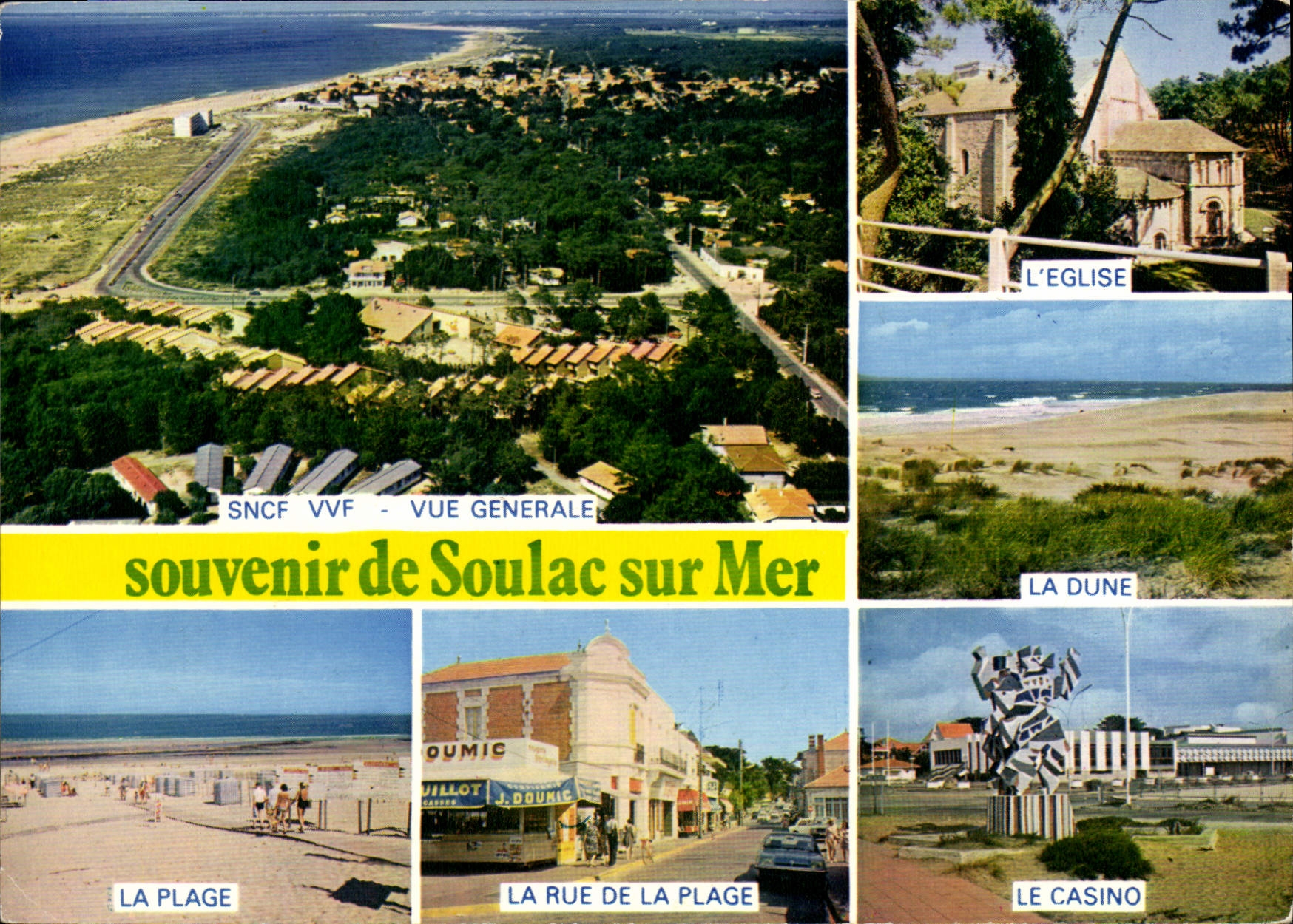 CPSM Soulac Sur Mer