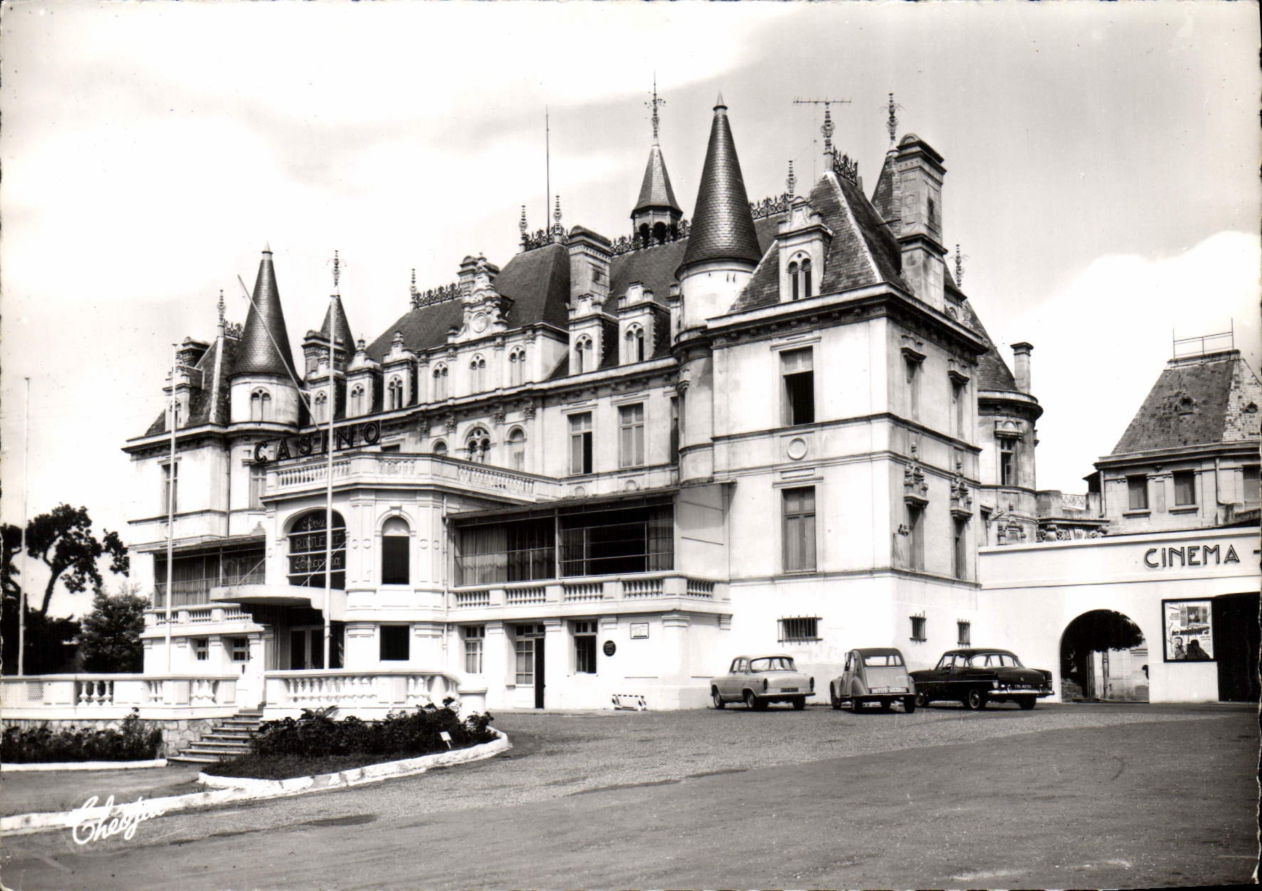 CPSM Arcachon Le Casino De La Plage