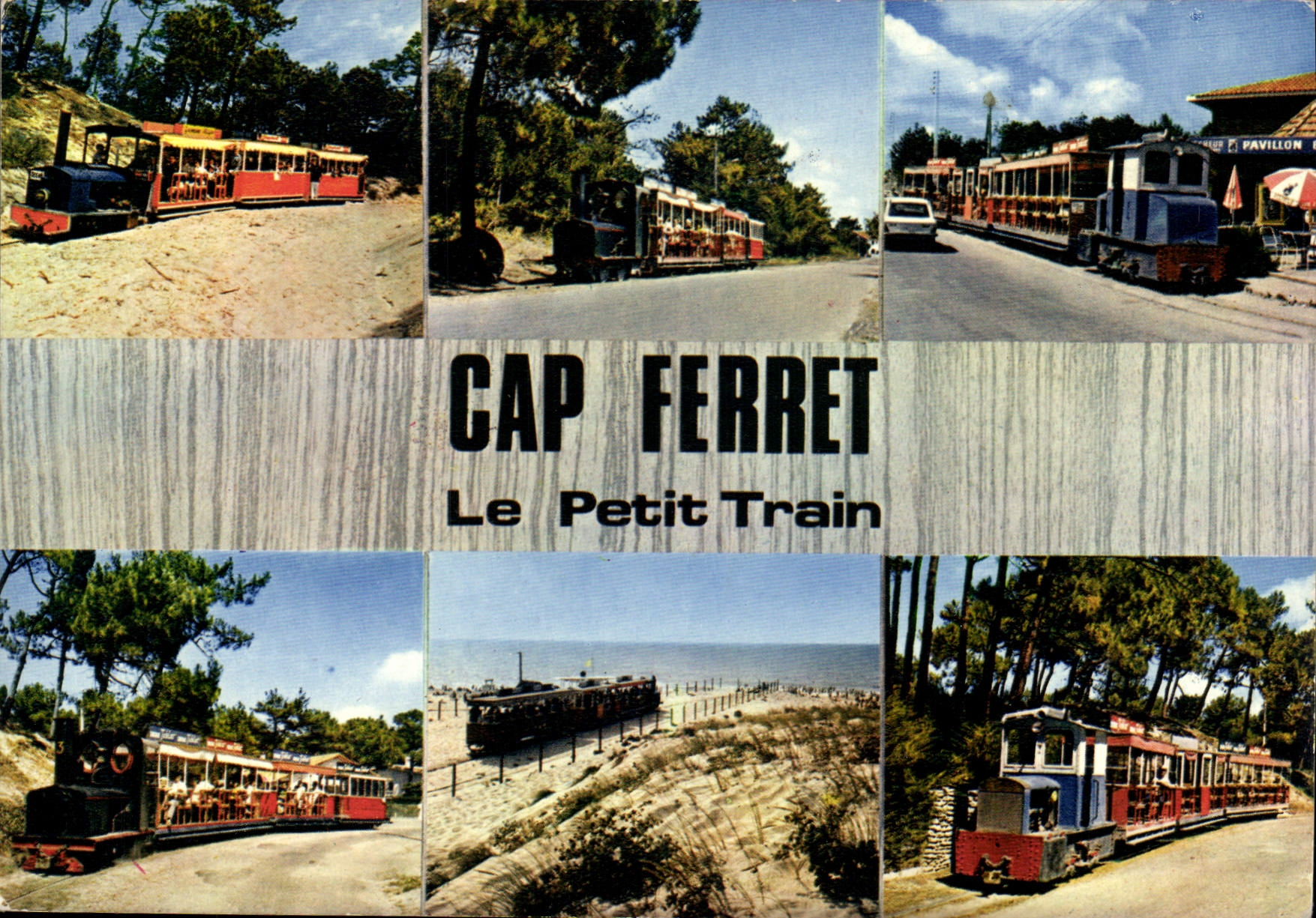 CPSM Arcachon Le Cap Ferret Le Port De La VIgne