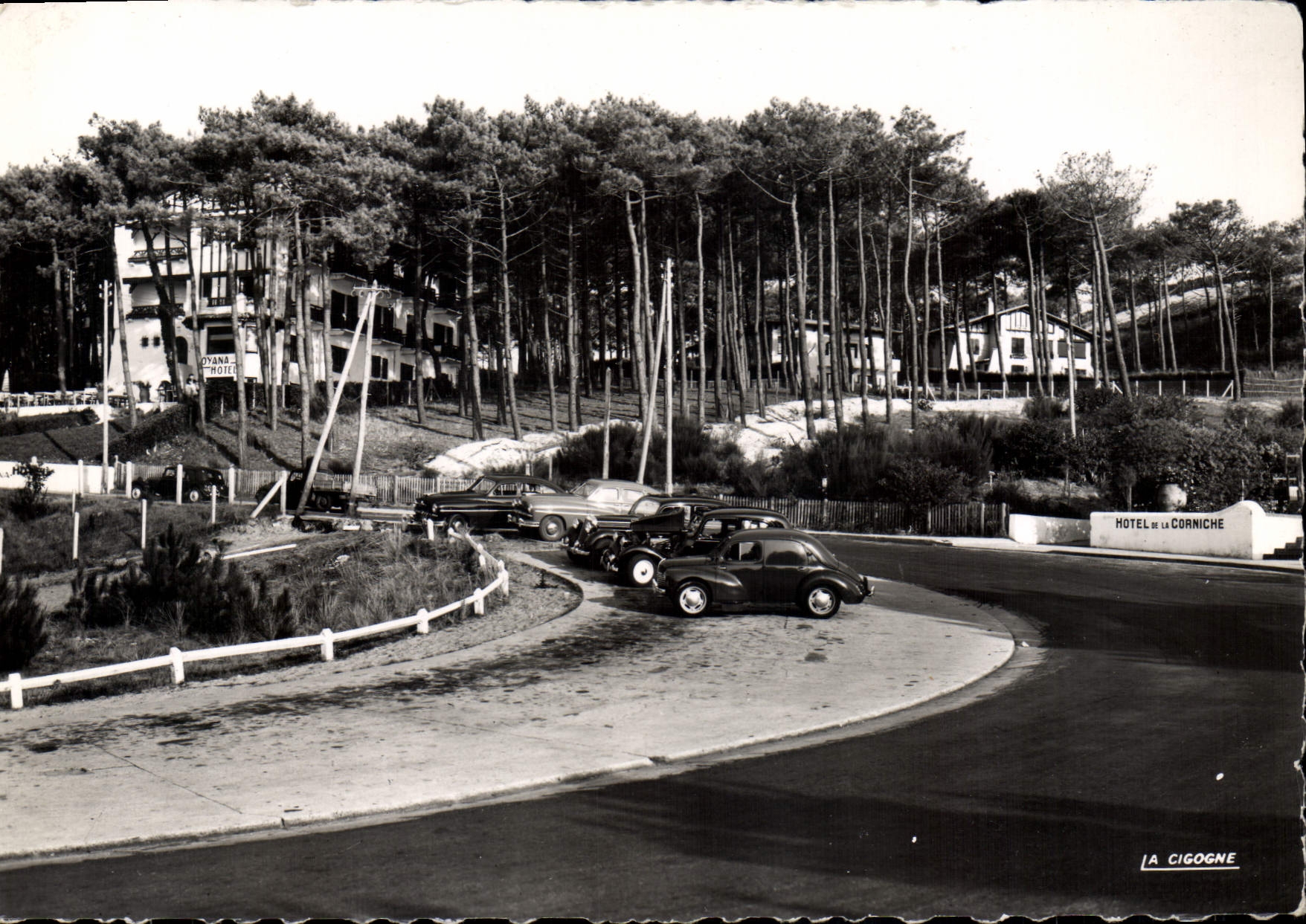 CPSM Arcachon Le Pyla La Corniche
