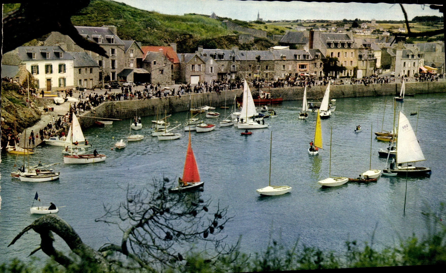 CPSM Du Val André Dahouet Jour De Fête