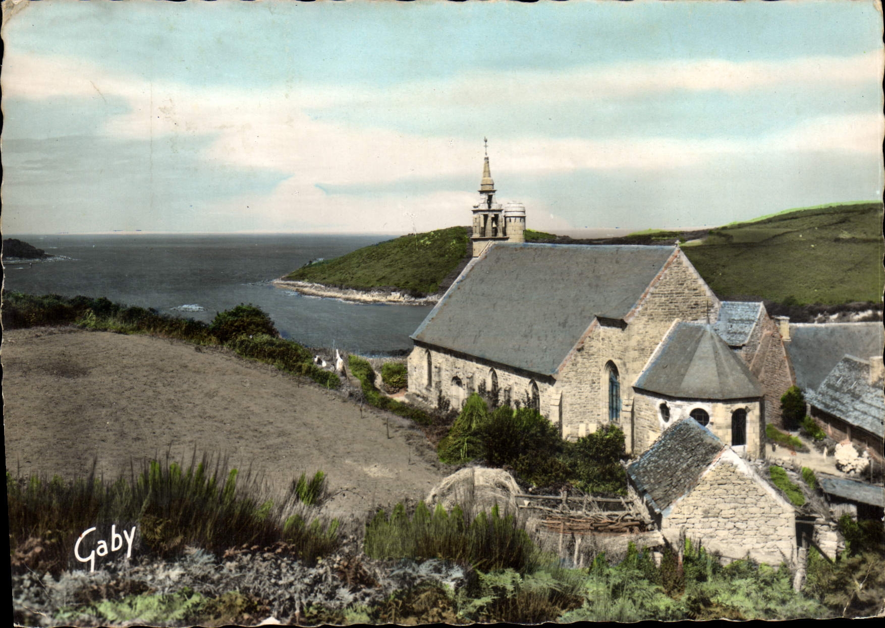 CPSM Le Yaudet La Chapelle