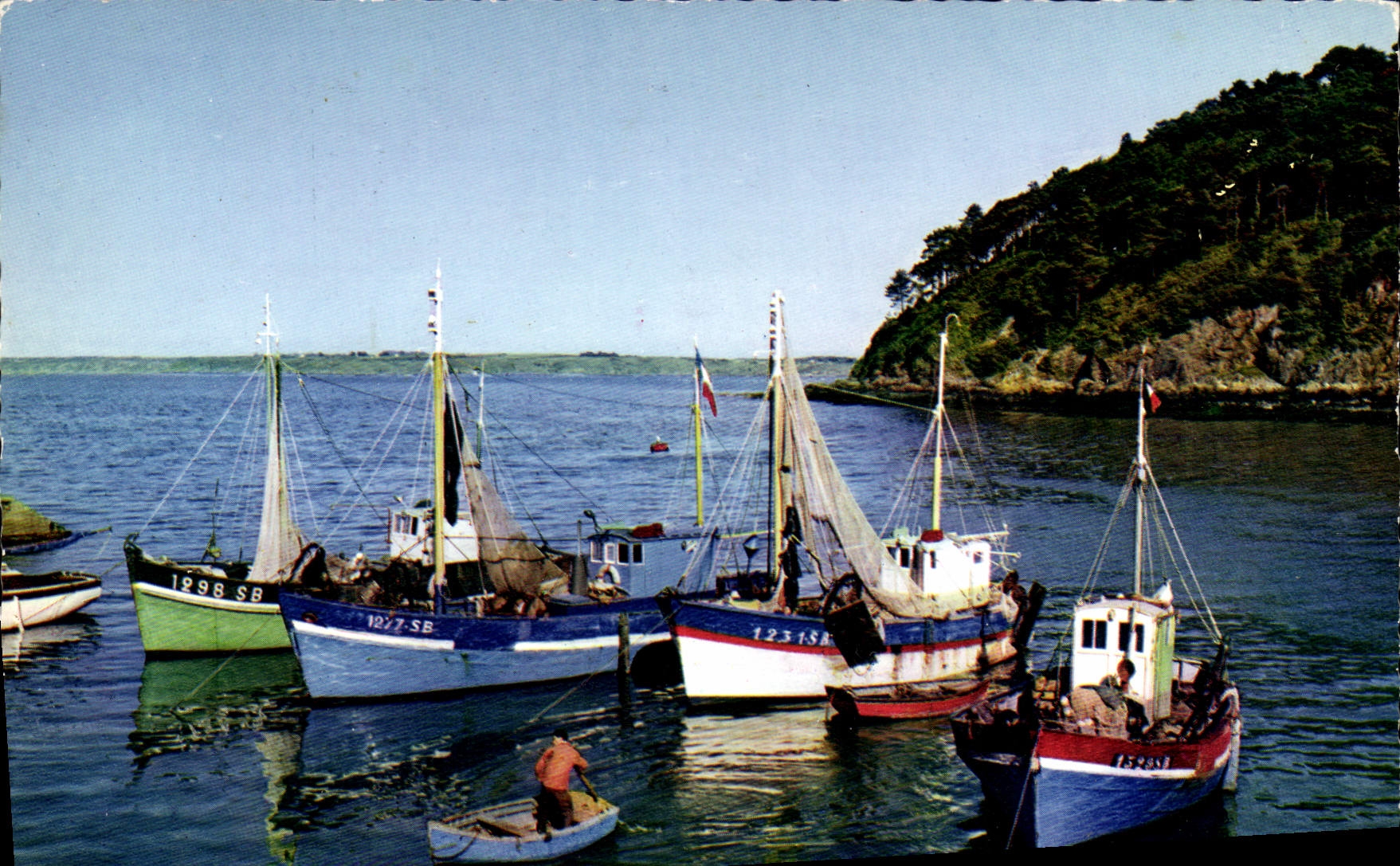 CPSM Saint Brieuc Le Légué Les Chalutiers Au Repos