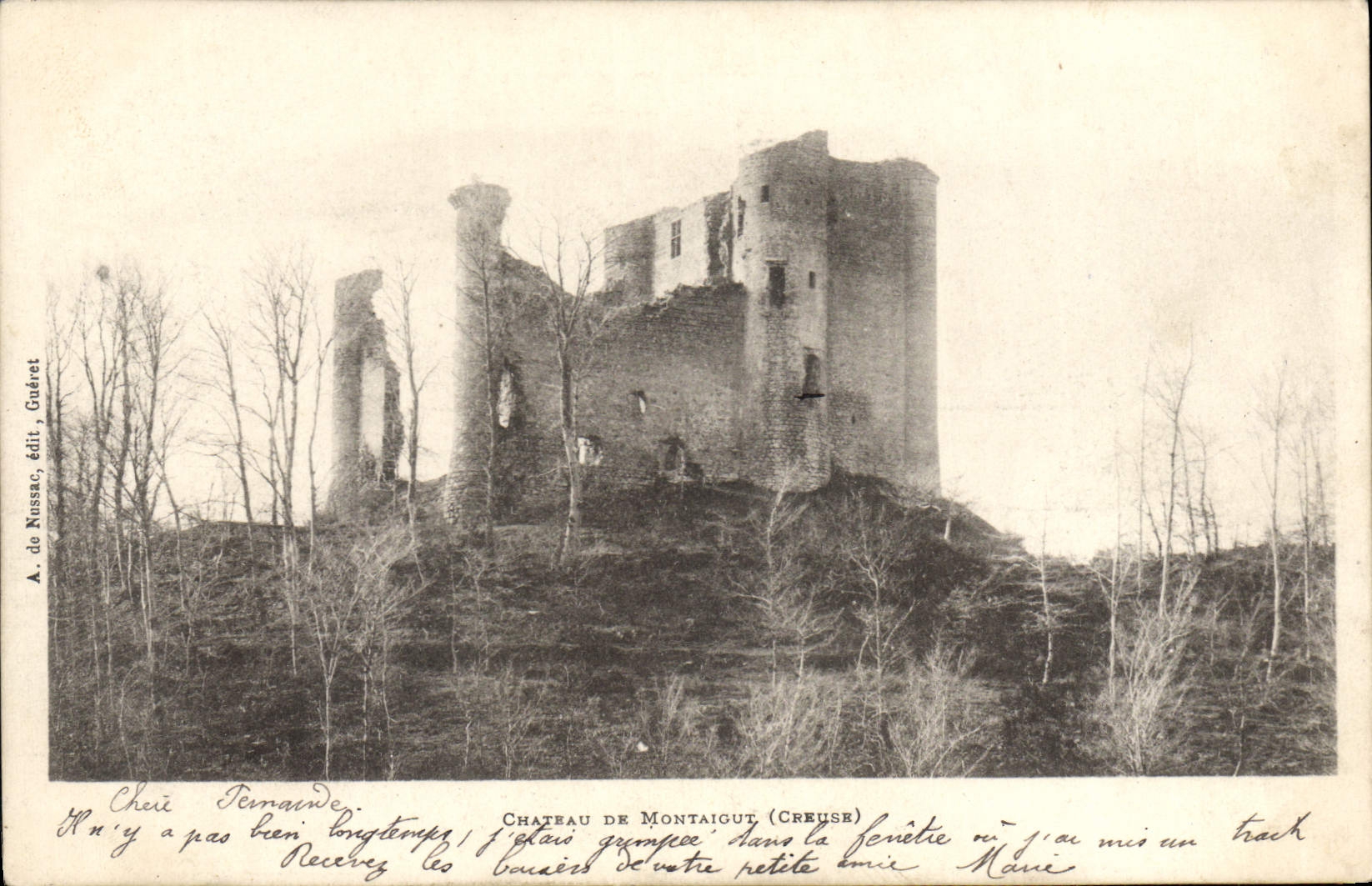 CPA Chateau De Montaigut