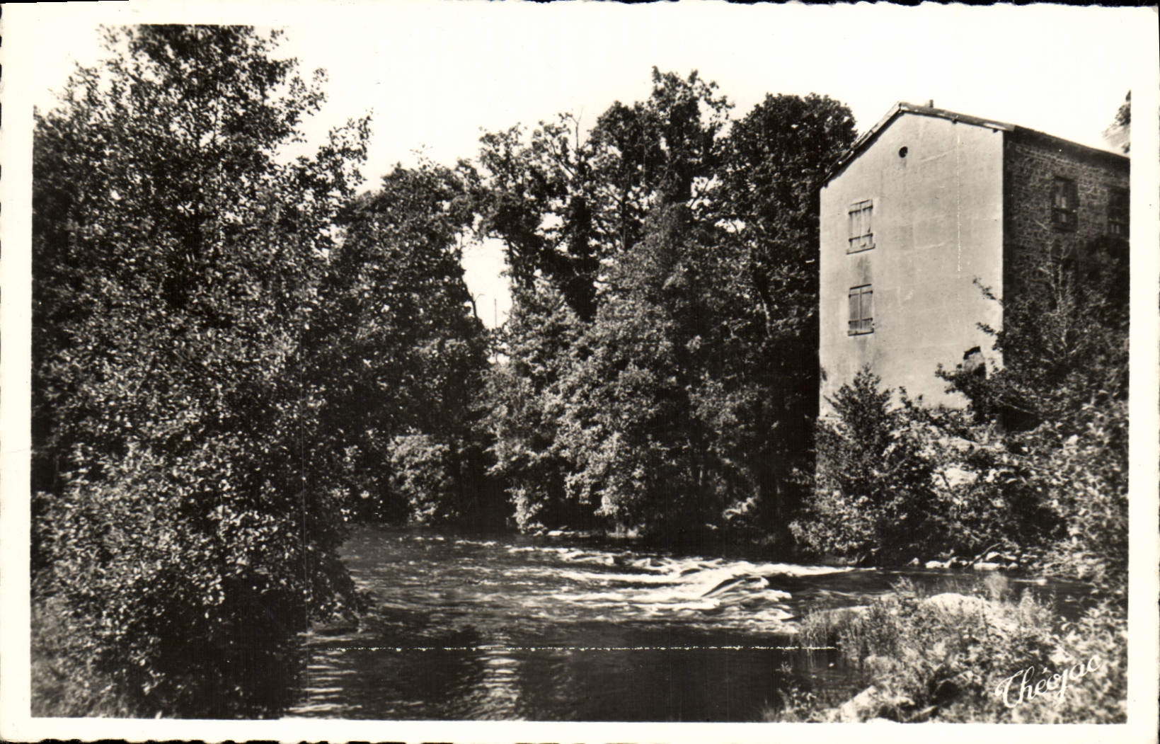 CPA Saint Hilaire Le Chateau L'Ancienne Ecluse Sur Le Taurion