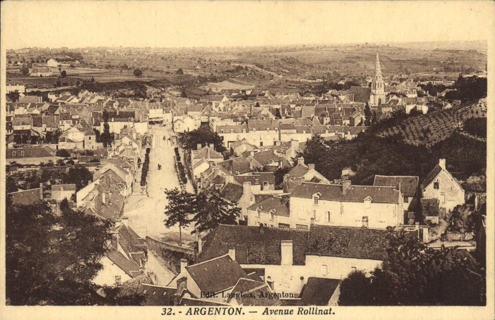 CPA Argenton Avenue Rollinat