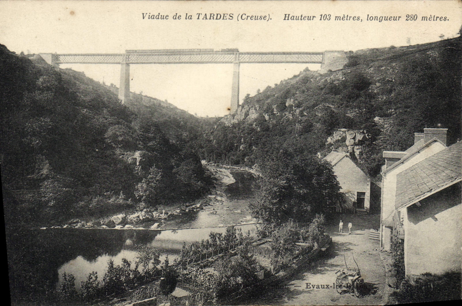 CPA Tardes Hauteur Metres Longuer