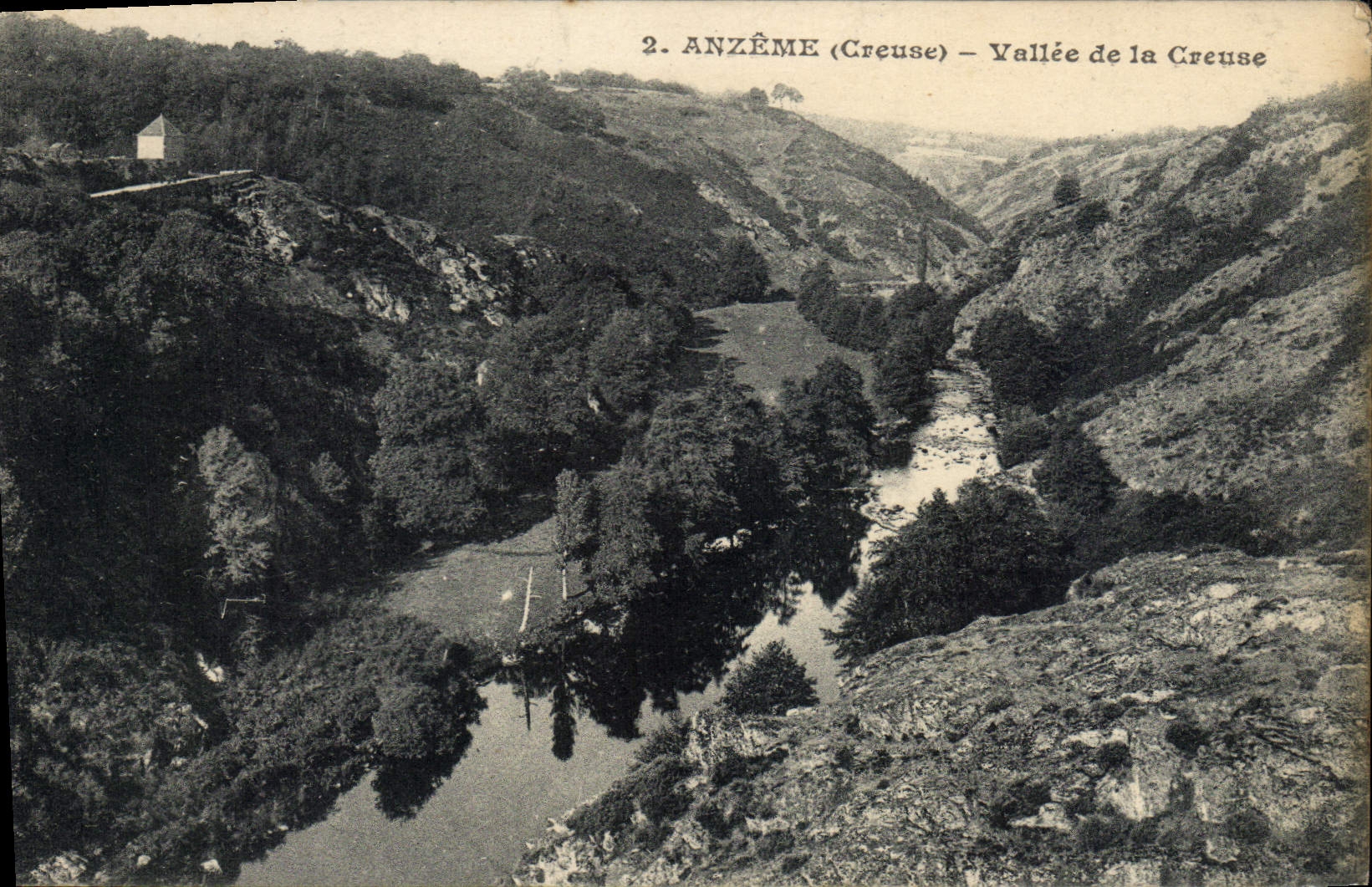 CPA Anzeme Vallee De La Creuse