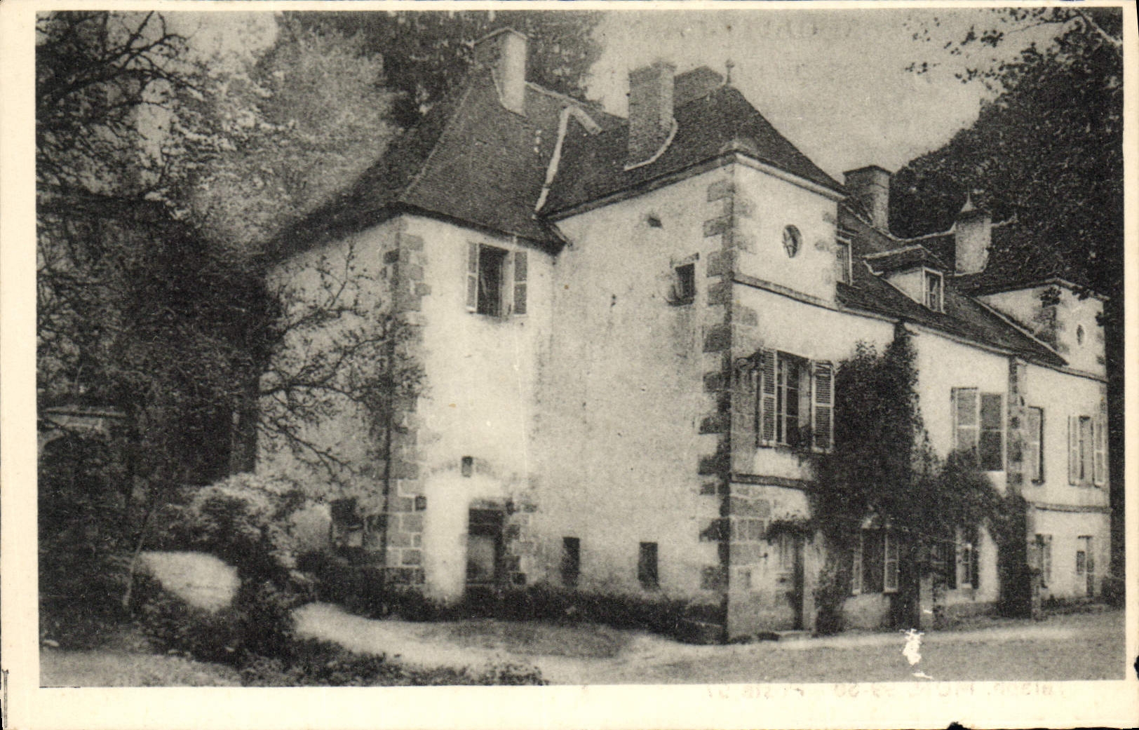 CPA Lavalette Saint Ouen Poste