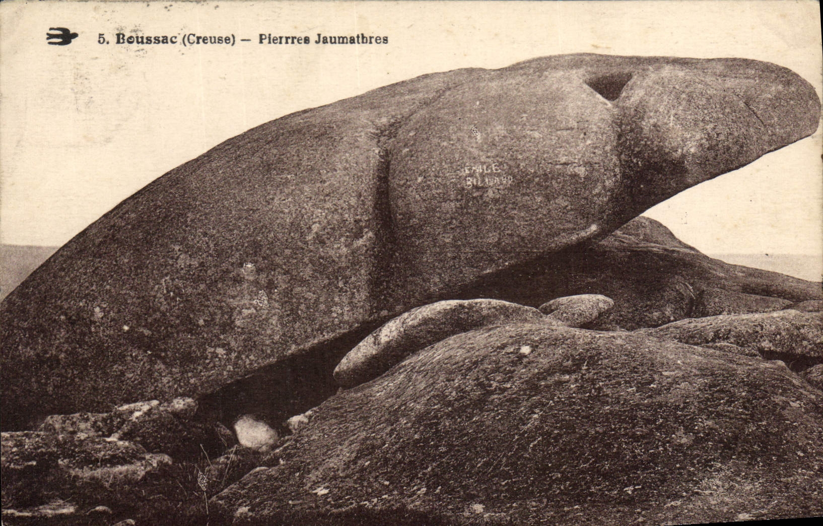 CPA Boussac Pleirres Jaumathres