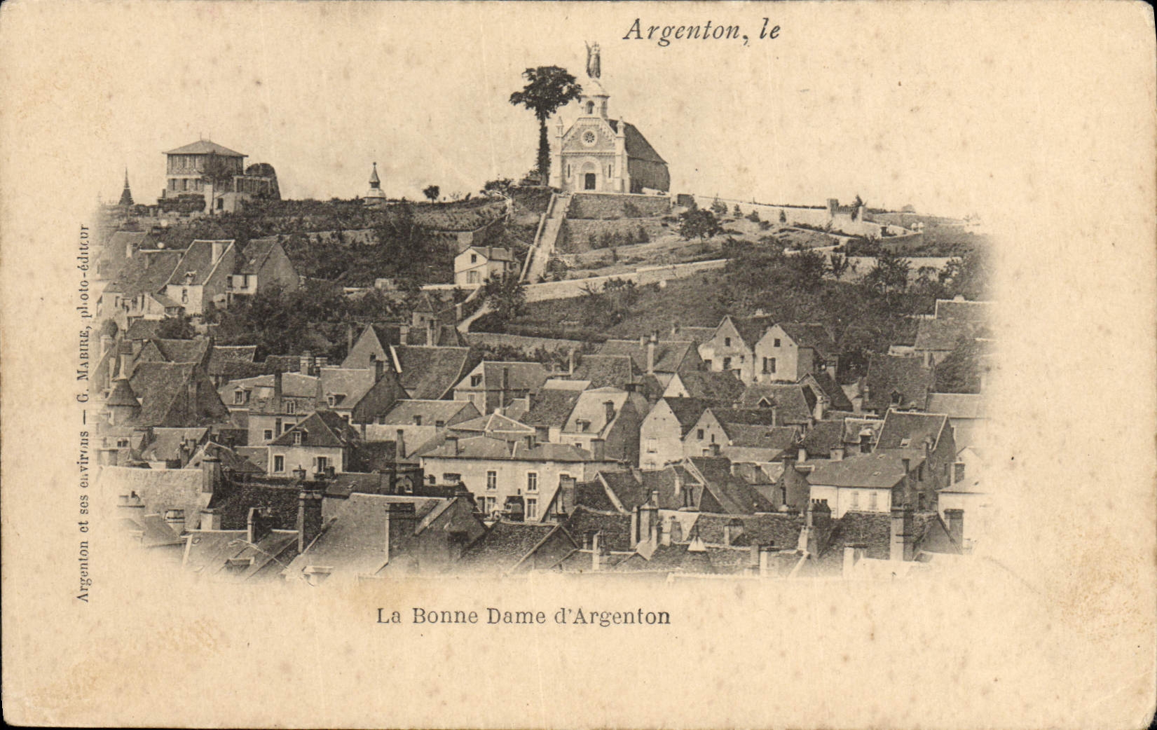 CPA Argenton La Bonne Dame D'Argenton