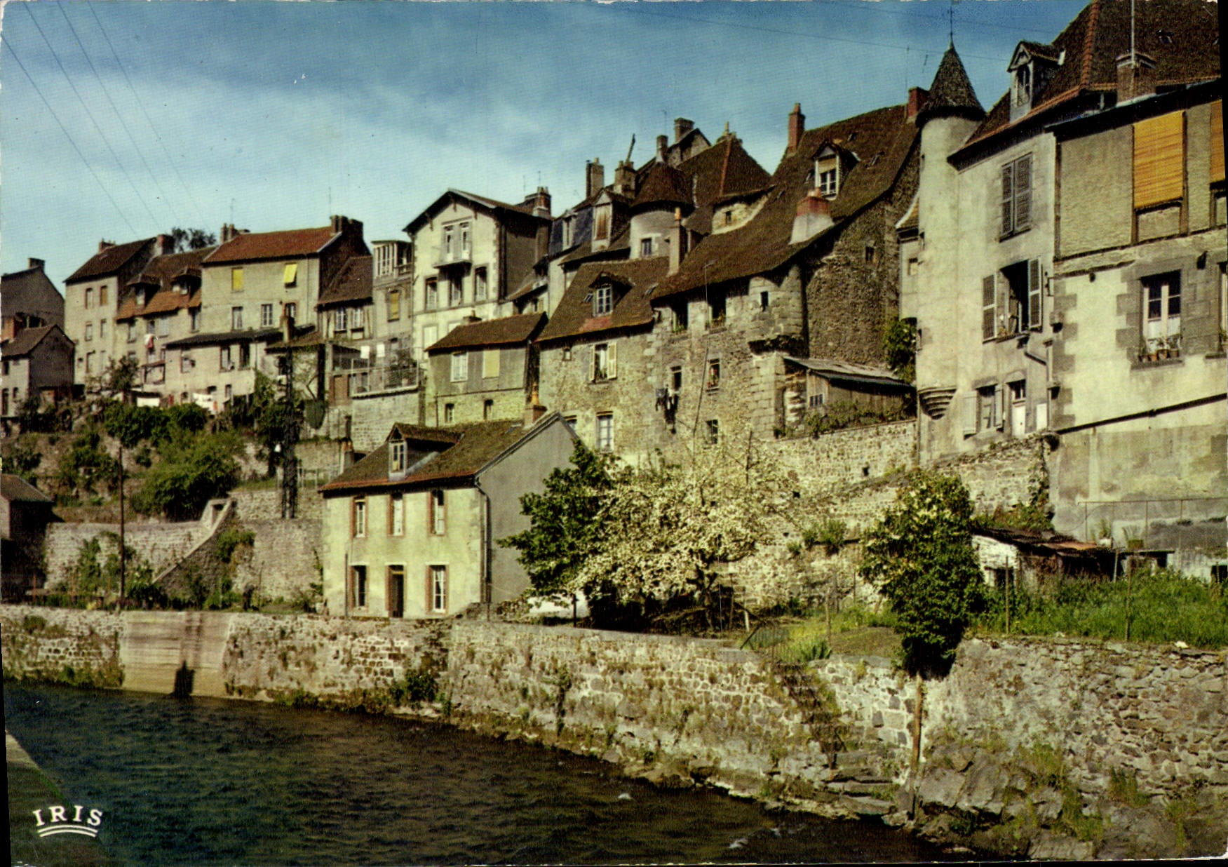 CPSM Aubusson Les Bords De La Creuse