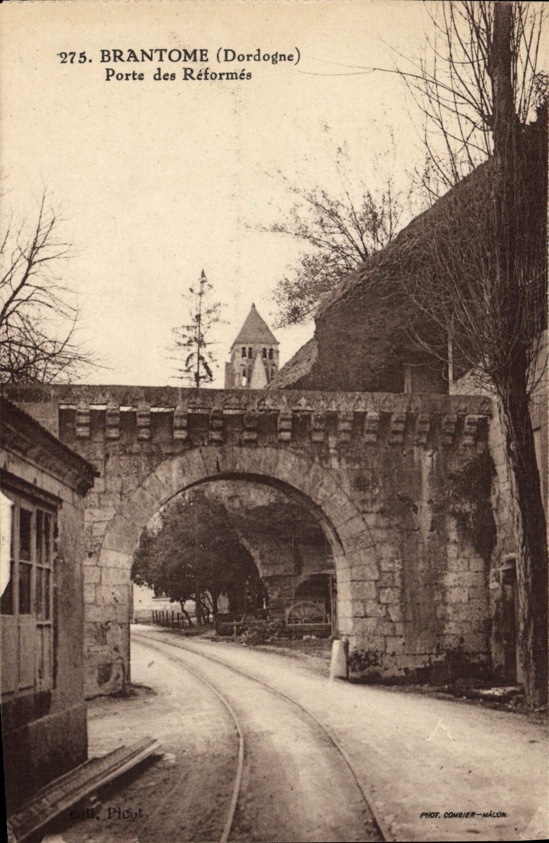 CPA Brantome Porte Des Reformes