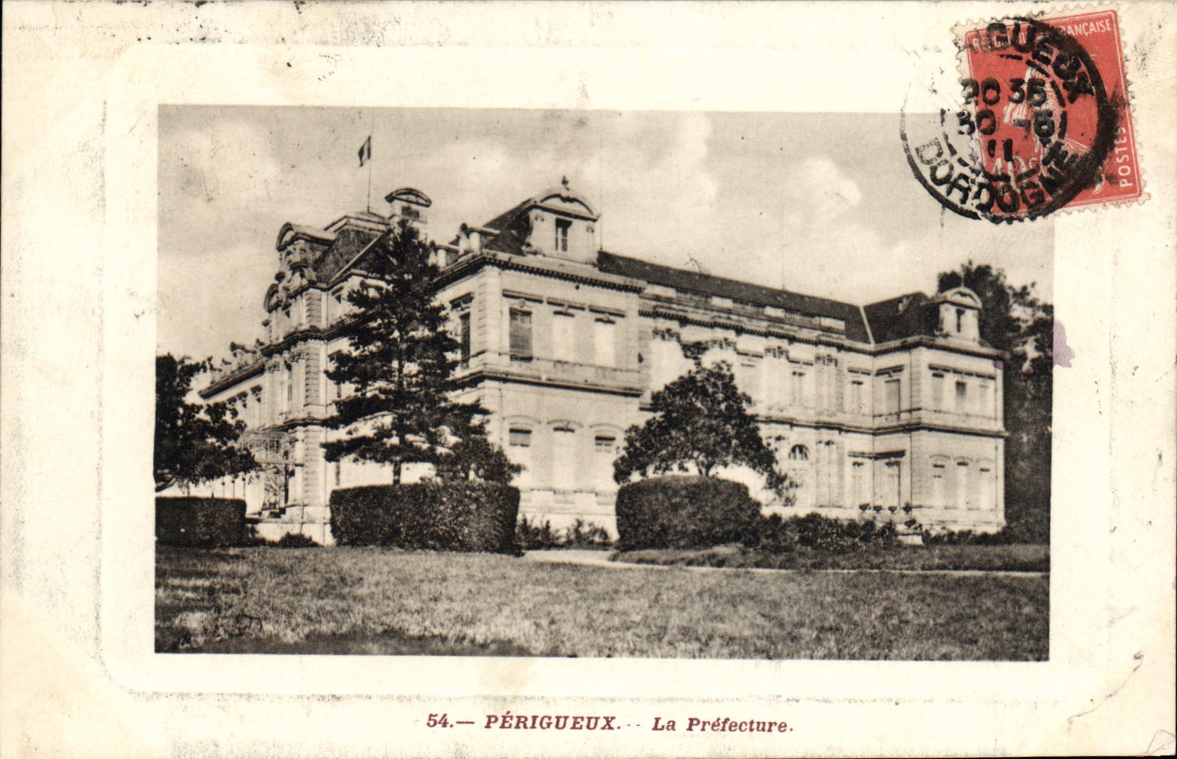 CPA Perigueux La Prefecture