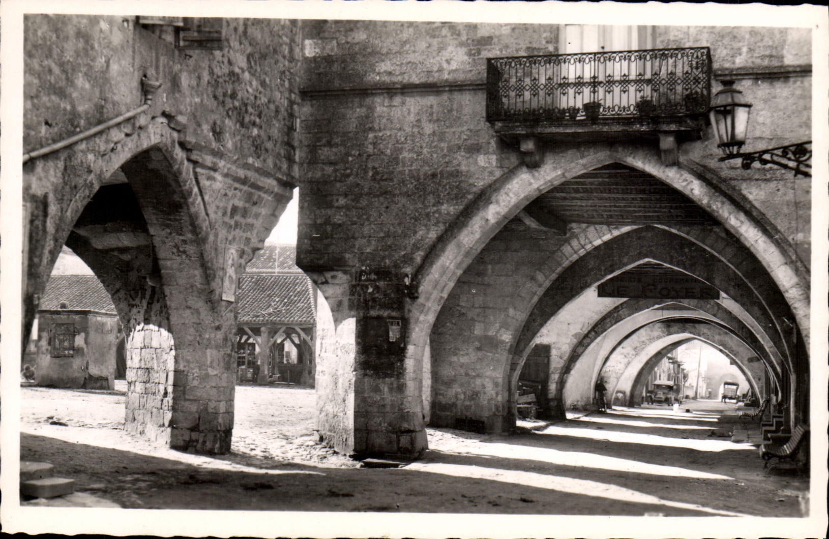 CPA Monpazier Corniere Nord