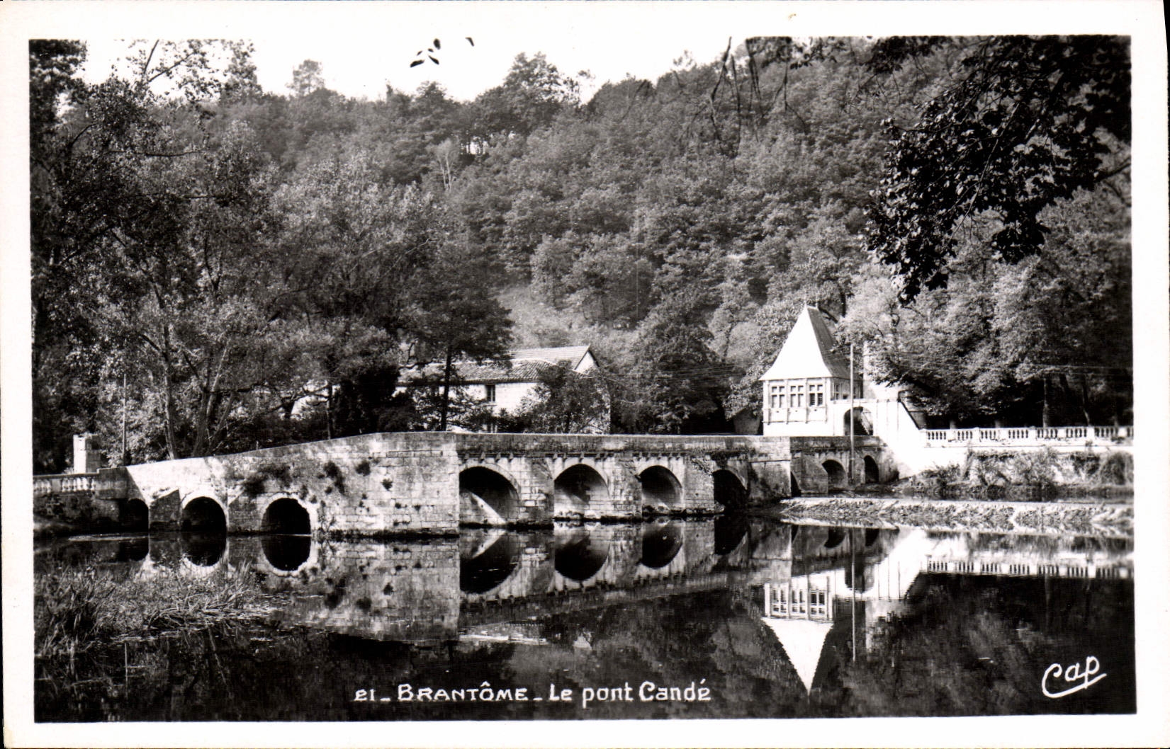 CPA Brontome Le Pont Cande