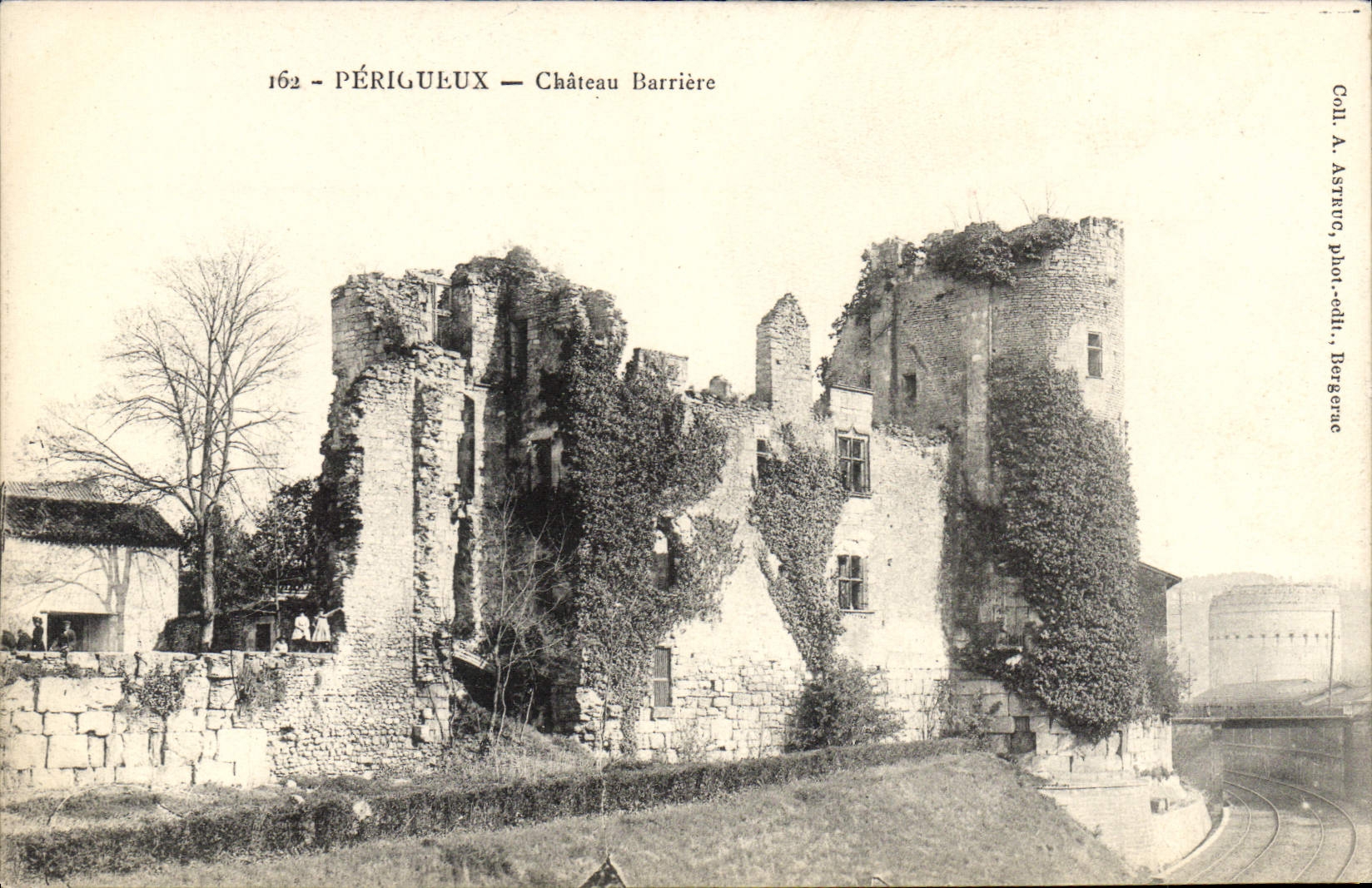 CPA Perigueux Chateau Barriere