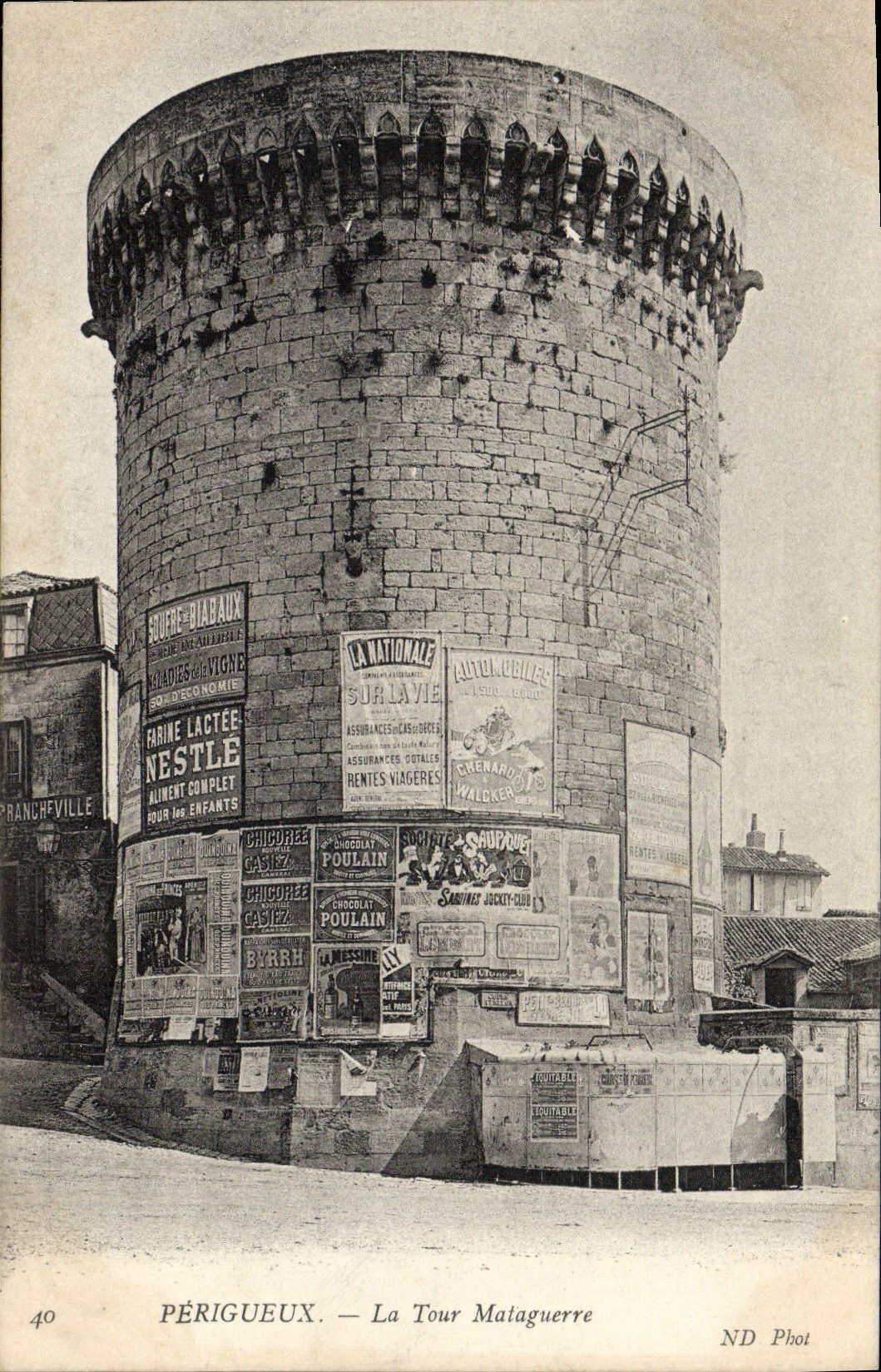 CPA Periguex La Tour Mataguerre