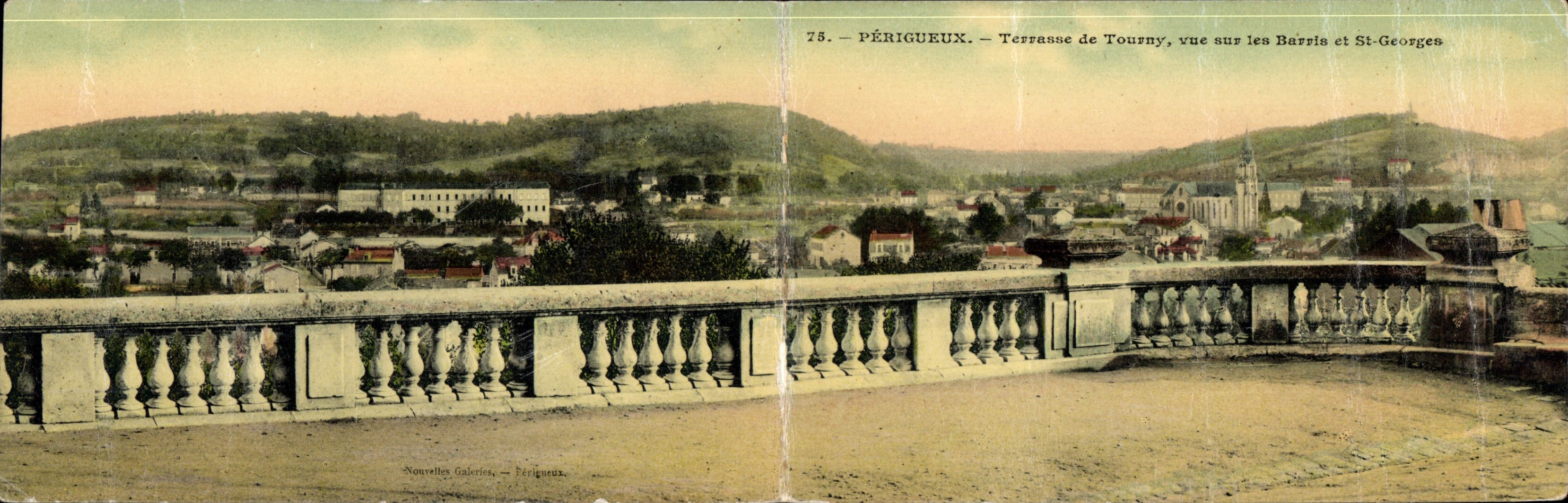 CPA Periauex errase De Tourny