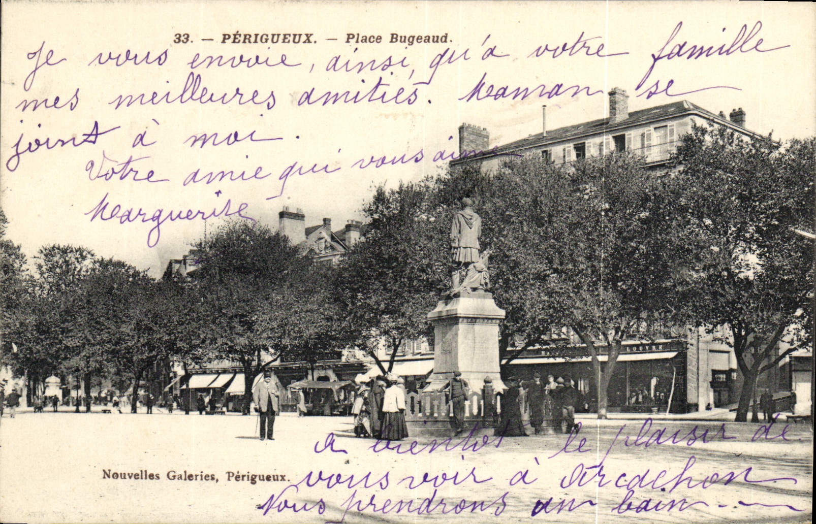 CPA Perigueux Nouvelles Galeries