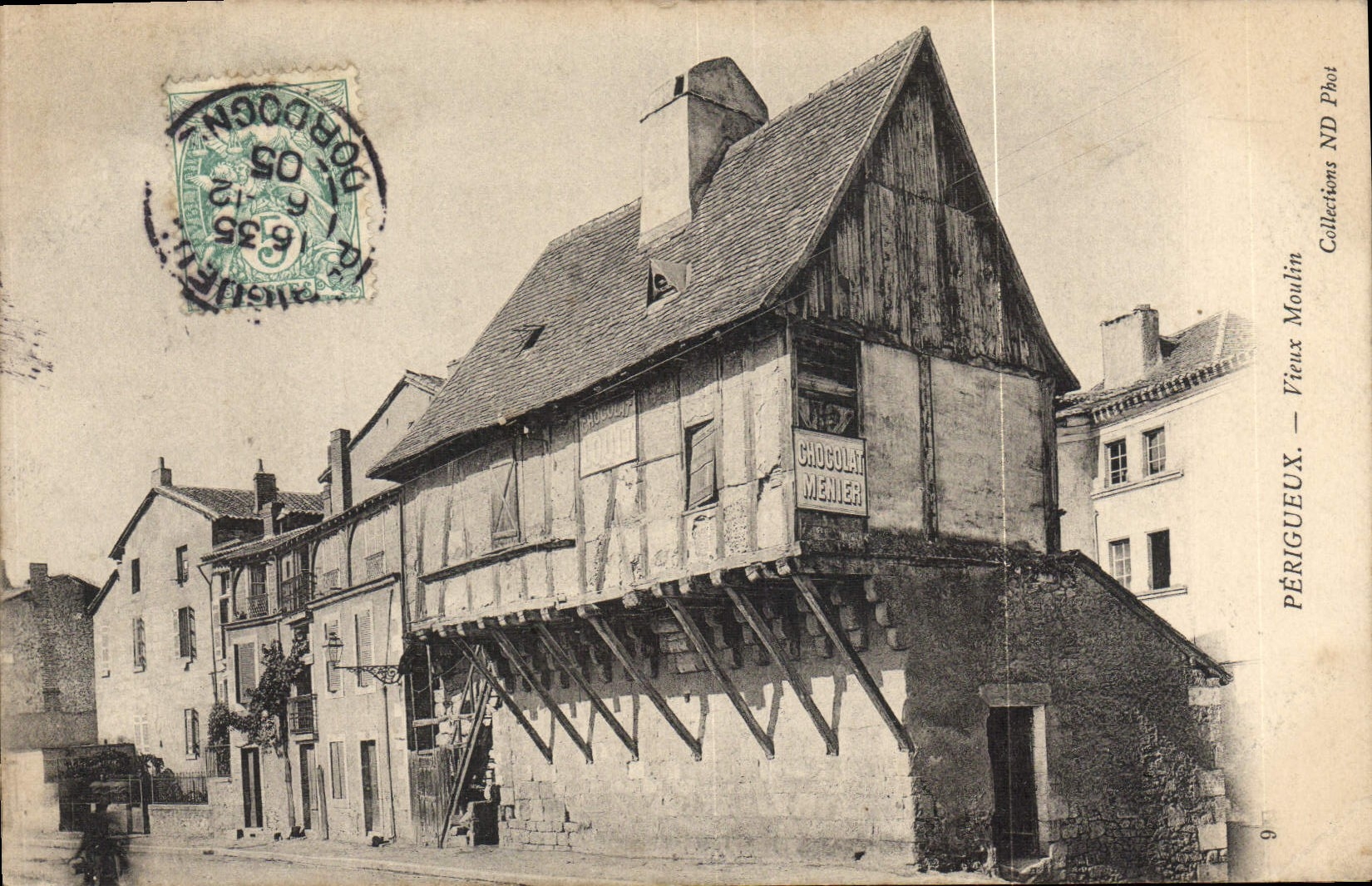 CPA Perigueux Vieux Moulin