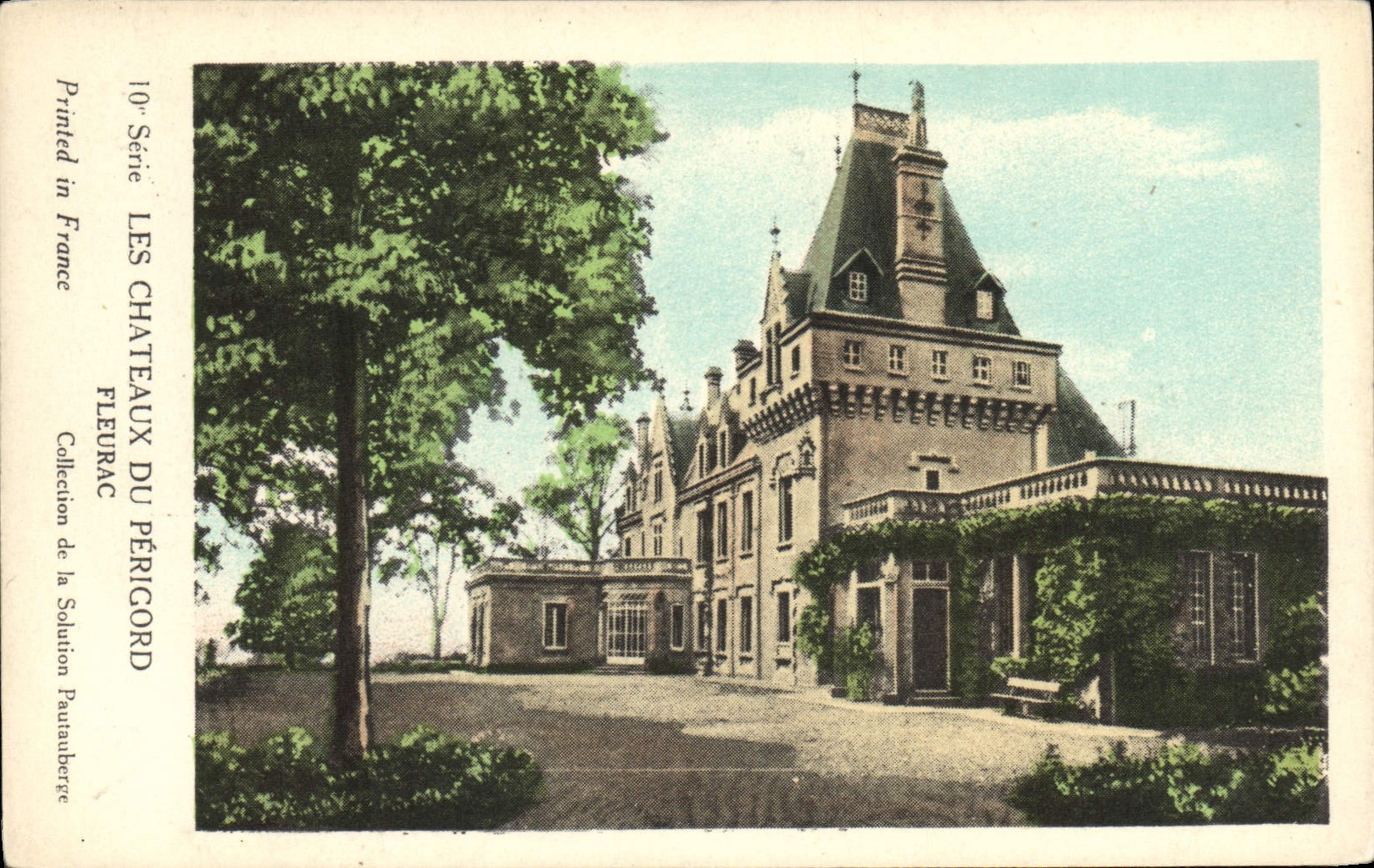 CPA Les Chateaux Du Perigord Fleurac