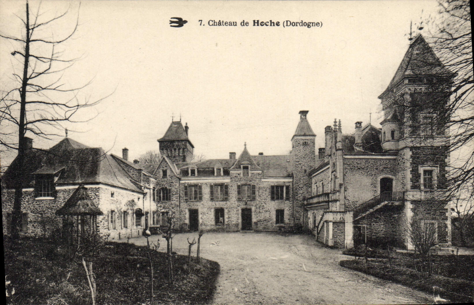 CPA Chateau De Hoche