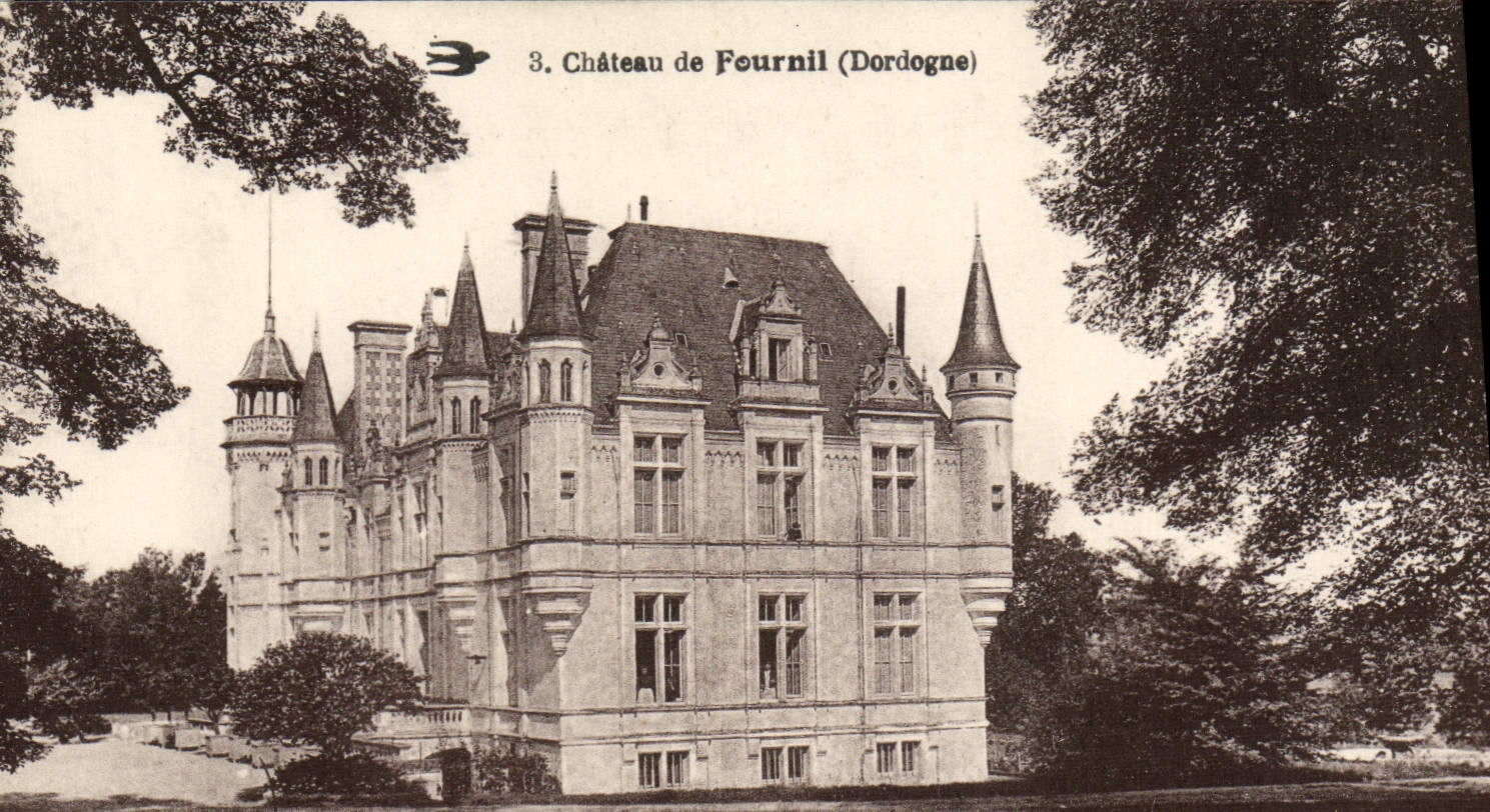 CPA Chateau De Fournil