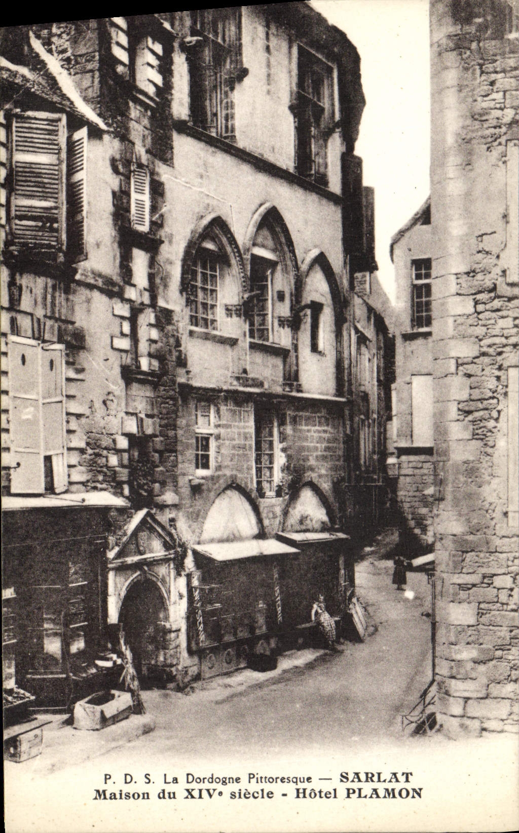 CPA Sarlat La Dordogne Pittoresque Maison