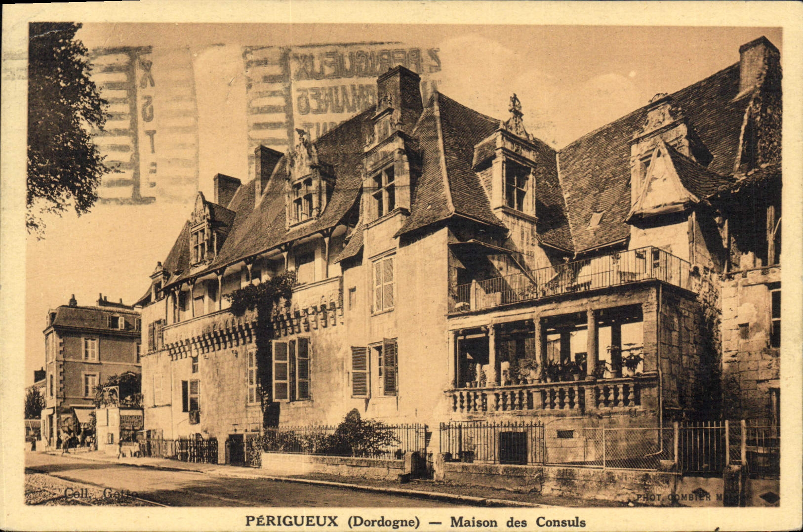 CPA Perigueux Maison Des Consuls