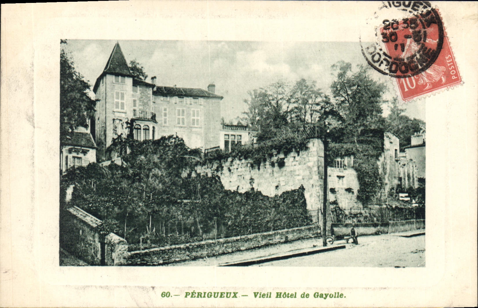 CPA Perigueux Vieil Hotel De Gayolle